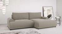 Home affaire Ecksofa Marsby, mit Bettfunktion und Bettkasten, Ma&szlig;e: B/H/T...