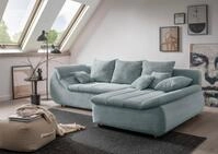 Home affaire Ecksofa Imola, bequem, aktuelle Steppung im Sitz, L-Form, Breite...