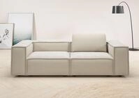 Home affaire 2-Sitzer Watertown, modernes Sofa 246 cm breit, auch in Feincord,