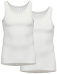 Ammann Achselhemd Herren 2er Pack Unterhemd DOPPELRIPP (Packung, 2-St)