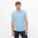 OLYMP Poloshirt Casual blau XXXL (64/66)