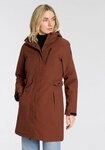 Killtec Parka mit verschwei&szlig;ten N&auml;hten, 10.000 mm Wassers&auml;ule, wasser- und