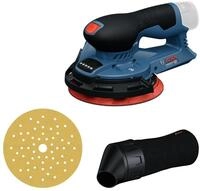 BOSCH Akku-Exzenterschleifer GEX 12V-150-3, max. 9500 U/min, 19000 U/min, Ohne...