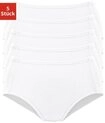 petite fleur by Lascana Taillenslip (5er-Pack) aus weicher Pikee-Qualit&auml;t