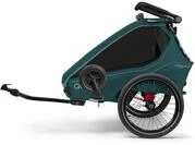 Qeridoo Fahrradkinderanh&auml;nger Kidgoo1 (2 Kinder), ab 6 Monate-ca. 5 Jahre, zwei
