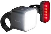 Osram Fahrradbeleuchtung LED Fahrradleuchten-Set Bike Compact 100 mit