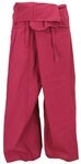 Guru-Shop Relaxhose Thai Fischerhose aus Baumwolle, loose fit.. Ethno Style,