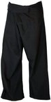 Guru-Shop Relaxhose Fischerhose aus fester Baumwolle, Wickelhose,.. Ethno Style,