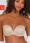 LASCANA Multiway-BH, Dirndl-BH, tr&auml;gerloser BH, Schalen-BH mit nahtlosen Schalen &