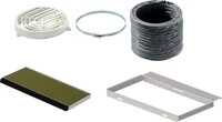 BOSCH Montagezubeh&ouml;r Dunstabzugshaube DWZ1IB1I6 Long Life Umluftset f&uuml;r