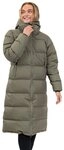 Bergans Daunenmantel Urban Down Long Coat (w&auml;rmeisolierung) gr&uuml;n Damen
