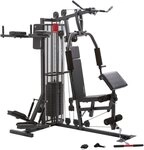 Christopeit Sport&reg; Kraftstation Kraftstation SP 5000, 12 Gewichtsbl&ouml;cke