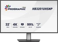 Iiyama HB3201UHSNP-B1 81,28cm 32Zoll IPS BLACK 2.0 panel 3840x2160 UHD DCI...