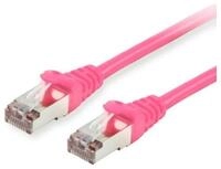 Equip Cat.6 S/FTP Patchkabel, 7.5m, Pink LAN-Kabel