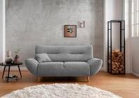 Home affaire 2-Sitzer Drago, komfortable Wellenunterfederung, Breite 173cm,