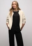 STREET ONE Strickjacke mit Federgarn Qualit&auml;t
