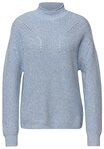 STREET ONE Strickpullover Turtleneck- Kragen mit Rollkante