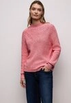 STREET ONE Longpullover mit Strick-Detail