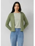 s.Oliver Cardigan Strickjacke Leichter Feinstrickcardigan gr&uuml;n XS (34)