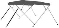 vidaXL Schutzplane 243 x 196 x 137 cm 4-Bow Bimini Top Anthrazit 243x196x137 cm