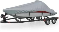 vidaXL Bodenschutzplane Bootspersenning L&auml;nge 427-488 cm Breite 173 cm (1-St)