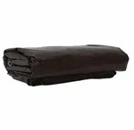 vidaXL Schutzplane Plane 650g / m&sup2; Braun 2 x 3 m Canvas mit PVC-Beschichtung...