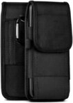 moex Handyh&uuml;lle f&uuml;r Redmi Note 12 Pro (4G) Handytasche Agility Case Schwarz 6,67