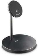 Hama 00201737 Qi2-Ladeger&auml;t schwarz kabelloses Ladeger&auml;t 15W Handy-Netzteile