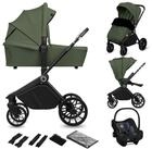 lionelo Kombi-Kinderwagen MIKA PLUS 3IN1, (Set), 3in1 Set mit Astrid