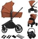 lionelo Kombi-Kinderwagen MIKA PLUS 3IN1, (Set), 3in1 Set mit Astrid