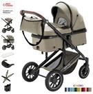Daliya&reg; Kombi-Kinderwagen FLEXI-PRO M 2in1 Kinderwagen & Buggy, Reisekinderwagen,