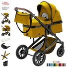 Daliya&reg; Kombi-Kinderwagen FLEXI-PRO M 2in1 Kinderwagen & Buggy, Reisekinderwagen,