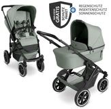 ABC Design Kombi-Kinderwagen Salsa 5 Air - Pine, 2in1 Kinderwagen Buggy Set mit