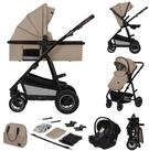 lionelo Kombi-Kinderwagen Amber 3in1, (Set), 3in1/babyschale