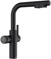 Blanco K&uuml;chenarmatur CHOICE ICONA-L Auslauf Schwarz Matt