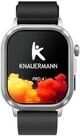 Knauermann PRO 4 (2026) Gesundheitsuhr mit Anruf & SOS Funktion Smartwatch, Bluetooth