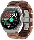 Knauermann PRO 3 (2024) Gesundheitsuhr mit Telefon & Notruffunktion Smartwatch,