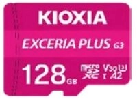 KIOXIA EXCERIA PLUS G3 128 GB MicroSDXC UHS-I Klasse 10 Micro SD-Karte