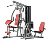 Sportstech Kraftstation HGX300, 50+ &Uuml;bungen, Beinpresse, 16 Gewichtsbl&ouml;cke