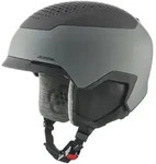 Alpina Skihelm Gems Skihelm - Grau Schwarz, Hybrid grau