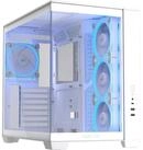 Asus PC-Geh&auml;use 90DC00S3-B19000 A32 PLUS TG ARGB Midi-Tower Geh&auml;use Wei&szlig;