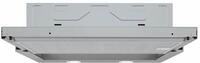 NEFF Flachschirmhaube D46BR22X2 Serie N 30 D46BR22X2, Helles LED-Licht &...