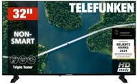 Telefunken XH32P900S LCD-LED Fernseher (80 cm/32 Zoll, HD-ready, Triple-Tuner,