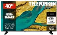 Telefunken XF40P900S LCD-LED Fernseher (100 cm/40 Zoll, Full HD, Triple-Tuner,