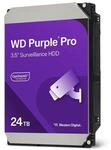 Western Digital Purple PRO 24TB WD241PURP512MB HDD-NAS-Festplatte (TB)