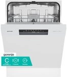 GORENJE Unterbaugeschirrsp&uuml;ler GU642C90W, 9,7 l, 14 Ma&szlig;gedecke, auto. T&uuml;r&ouml;ffnung,