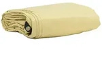 vidaXL Schutzplane Plane 650g / m&sup2; Beige 3 x 3 m Canvas mit PVC-Beschichtung...