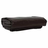 vidaXL Schutzplane Plane 650g / m&sup2; Braun 2,5 x 4,5 m Canvas mit...