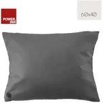 POWER INN Heizkissen W&auml;rmekissen 40 x 60 cm grau, Heizkissen mit Akku grau 40 cm x