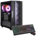 GAMEMAX Diamond BK 7839 AMD Ryzen 5 7500F 16GB DDR5 1TB SSD RTX 5070 Gaming-PC (AMD